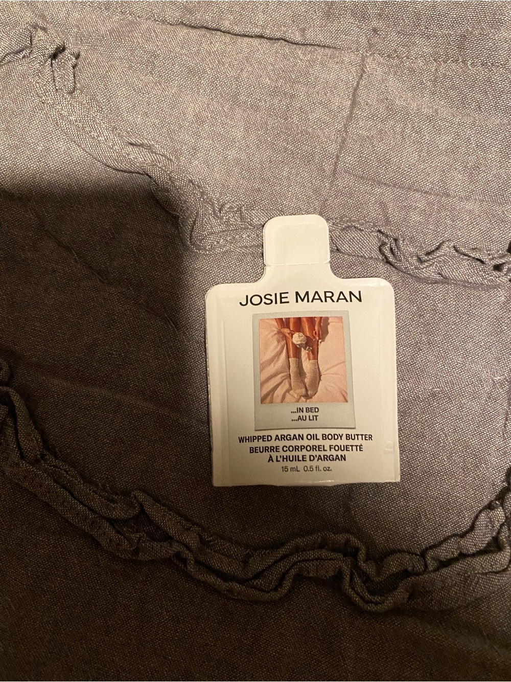 Josie maran whipped argan oil body butter